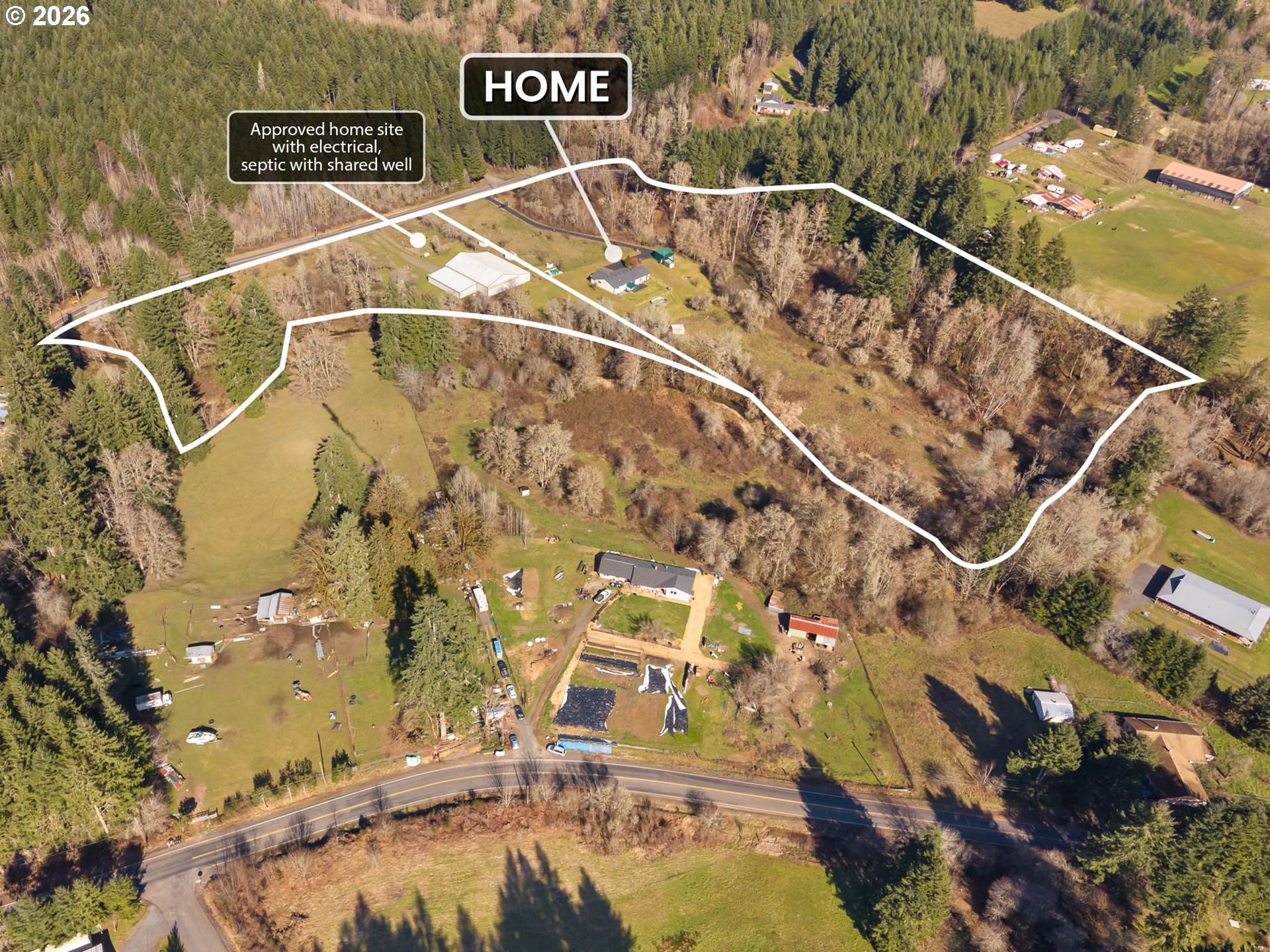 453 Coma Road Vader, WA 98593 - Photo 38 of 40