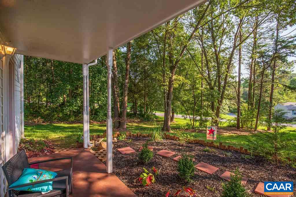 371 West Daffodil Road Ruckersville, VA 22968 - Photo 4 of 31 a view of yard with green space and trees in the background