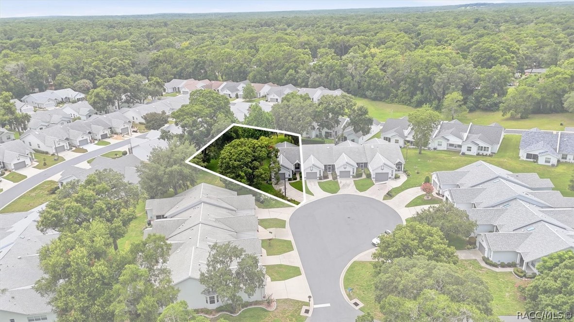 6716 East Waybridge Court Inverness, FL 34452 - Photo 3 of 49 Aerial View
