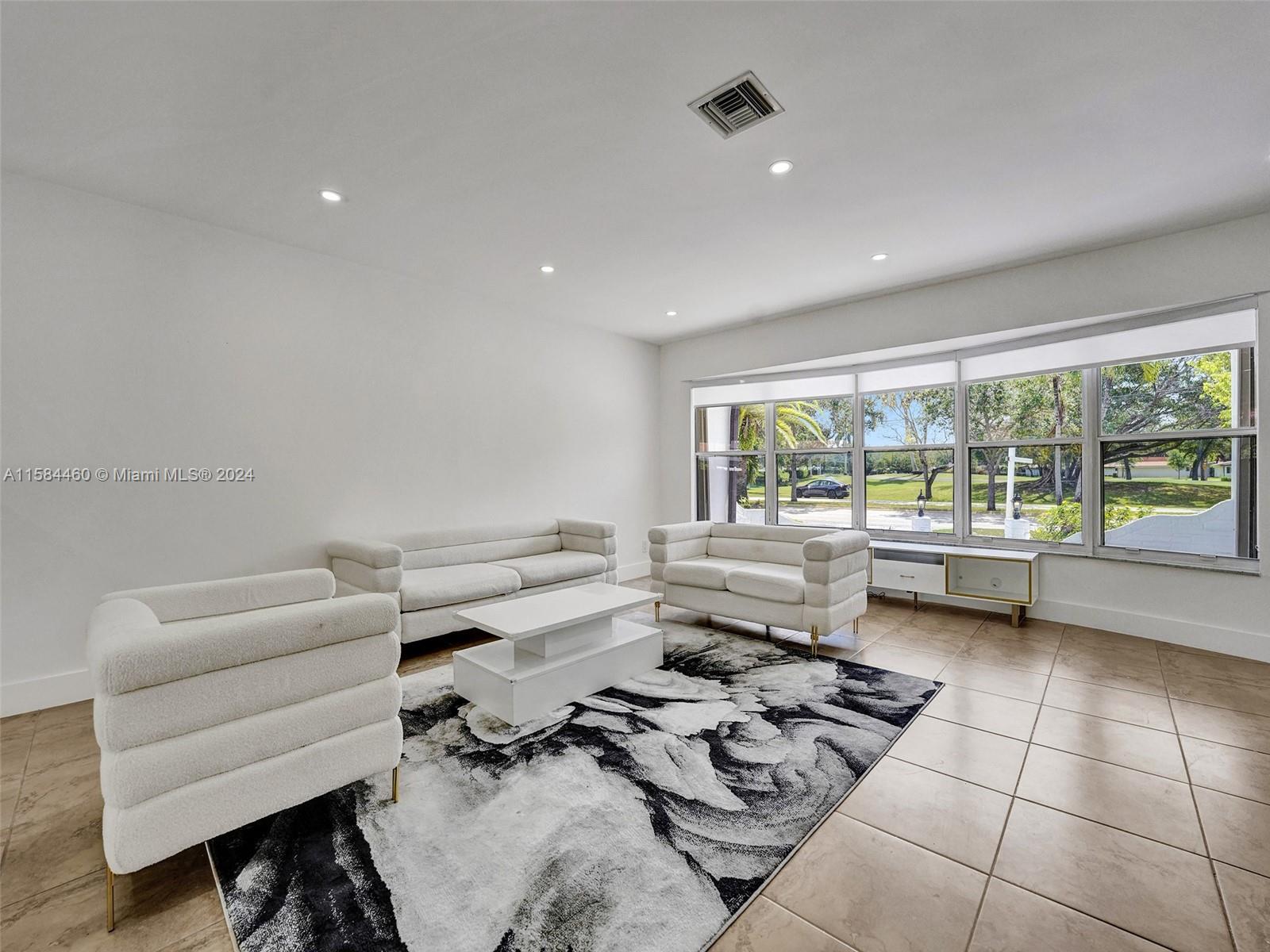 3460 North 46th Avenue Hollywood, FL 33021 - Photo 19 of 35 a living room with furniture and a large window