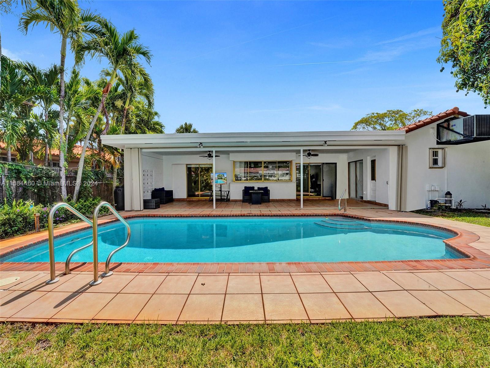 3460 North 46th Avenue Hollywood, FL 33021 - Photo 32 of 35 a view of house with outdoor space and porch