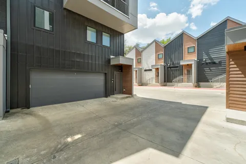 a view of a house with a outdoor space