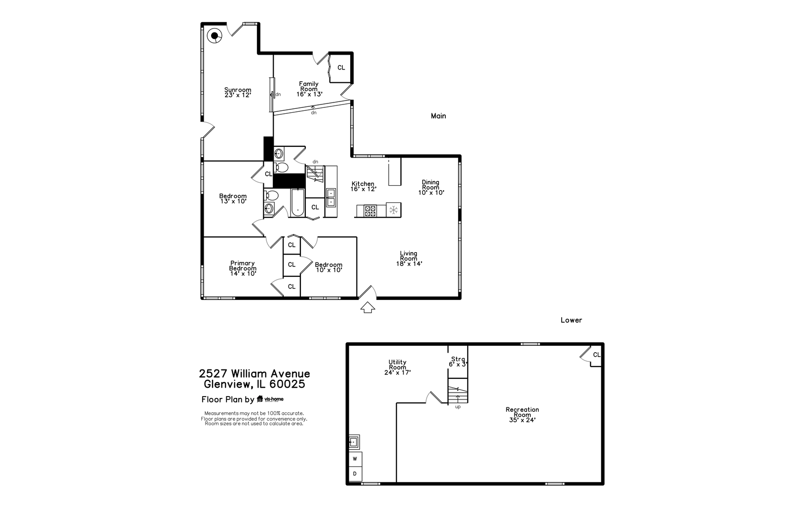 2527 William Avenue Glenview, IL 60025 - Photo 35 of 36