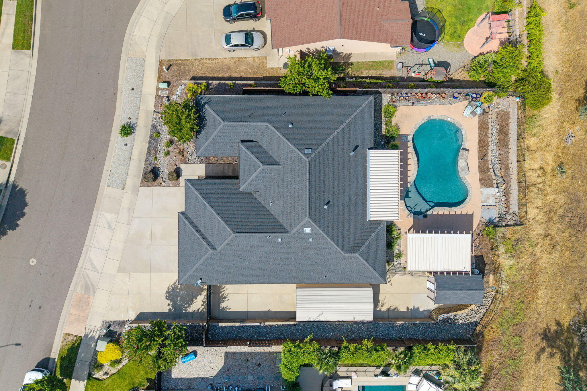 372 Stinson Loop Redding, CA 96003 - Photo 73 of 79 Aerial View
