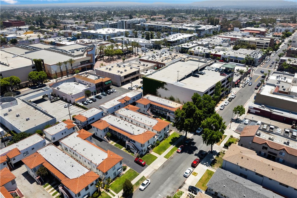30 North 1st Street Alhambra, CA 91801 - Photo 12 of 12 an aerial view of a city with lots of residential buildings