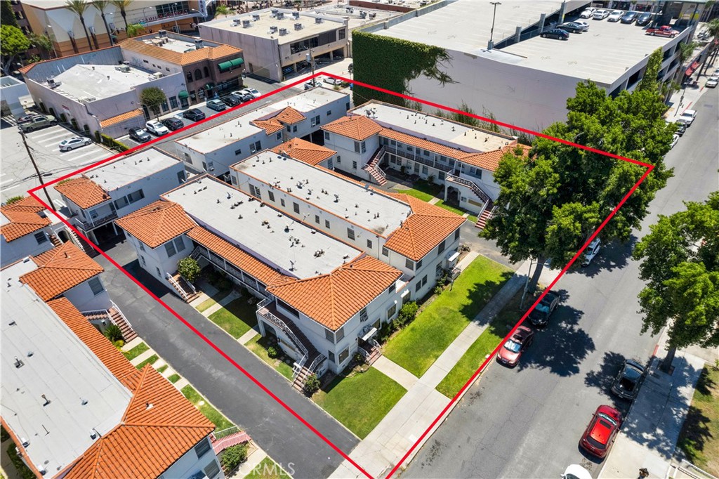 30 North 1st Street Alhambra, CA 91801 - Photo 4 of 12 an aerial view of a city