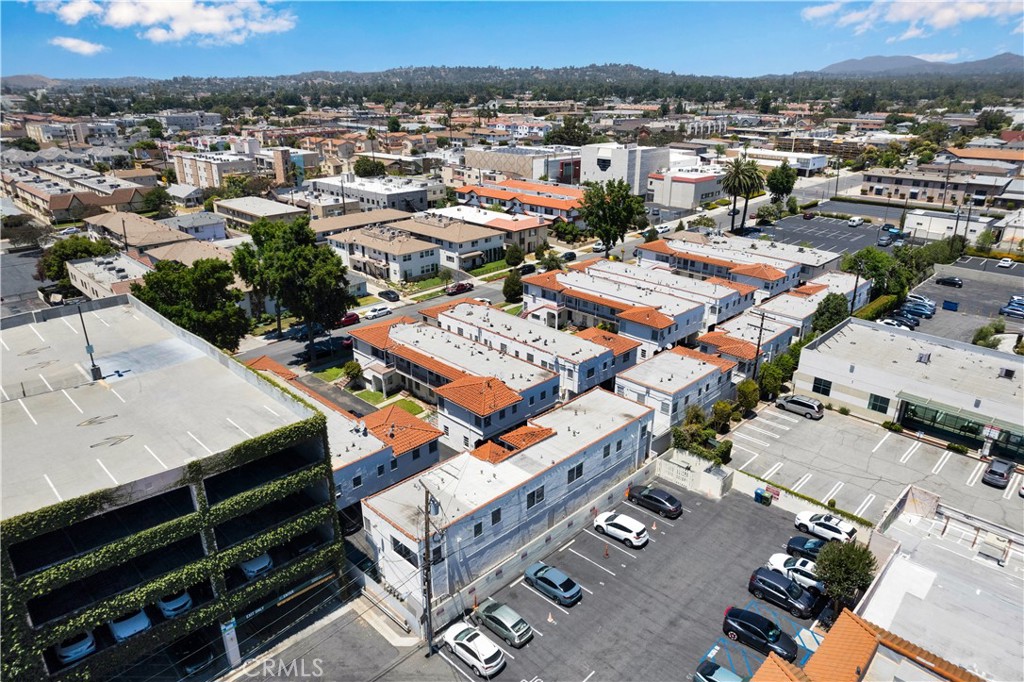 30 North 1st Street Alhambra, CA 91801 - Photo 6 of 12 an aerial view of a city with lots of residential buildings