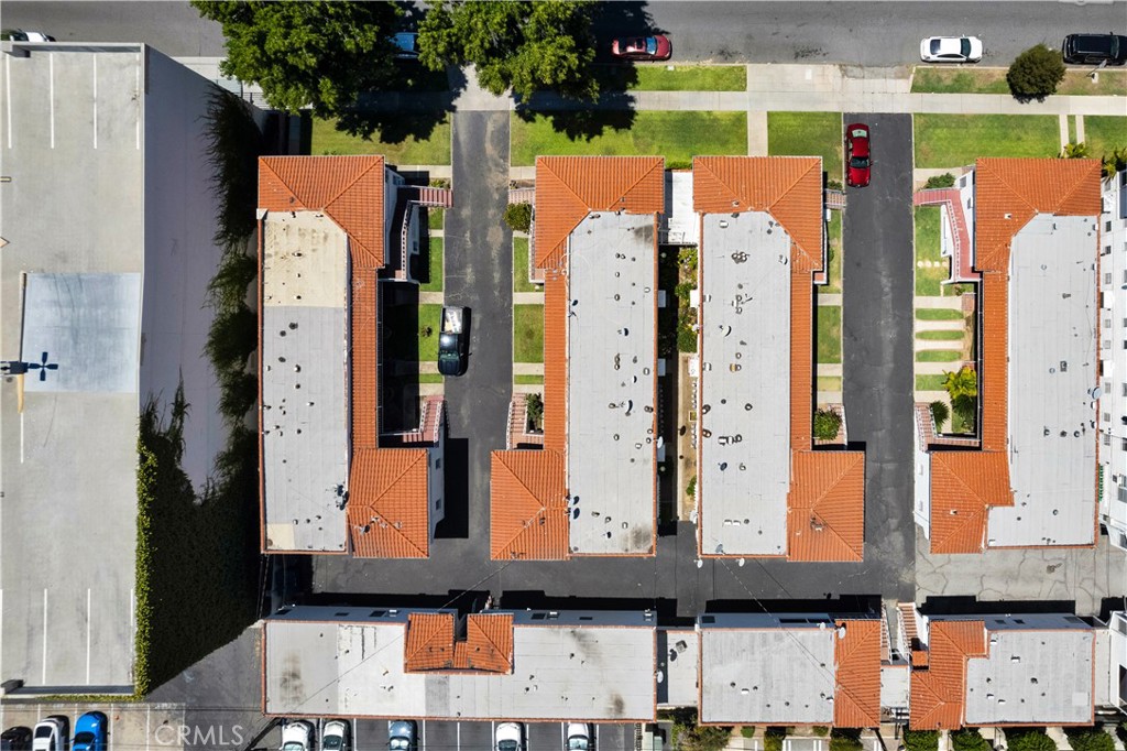 30 North 1st Street Alhambra, CA 91801 - Photo 7 of 12 an aerial view of residential houses with outdoor space