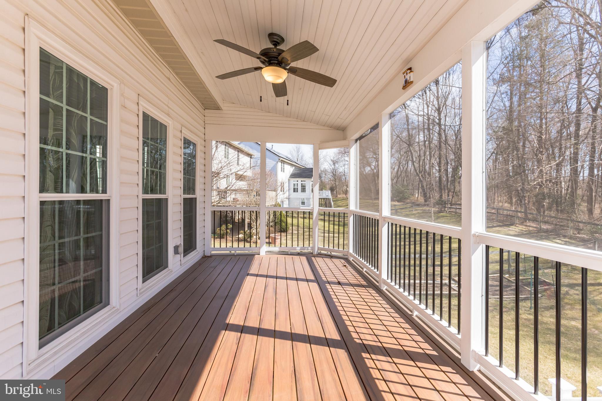 18715 Olney Mill Road Olney, MD 20832 - Photo 19 of 50 Screened in Porch