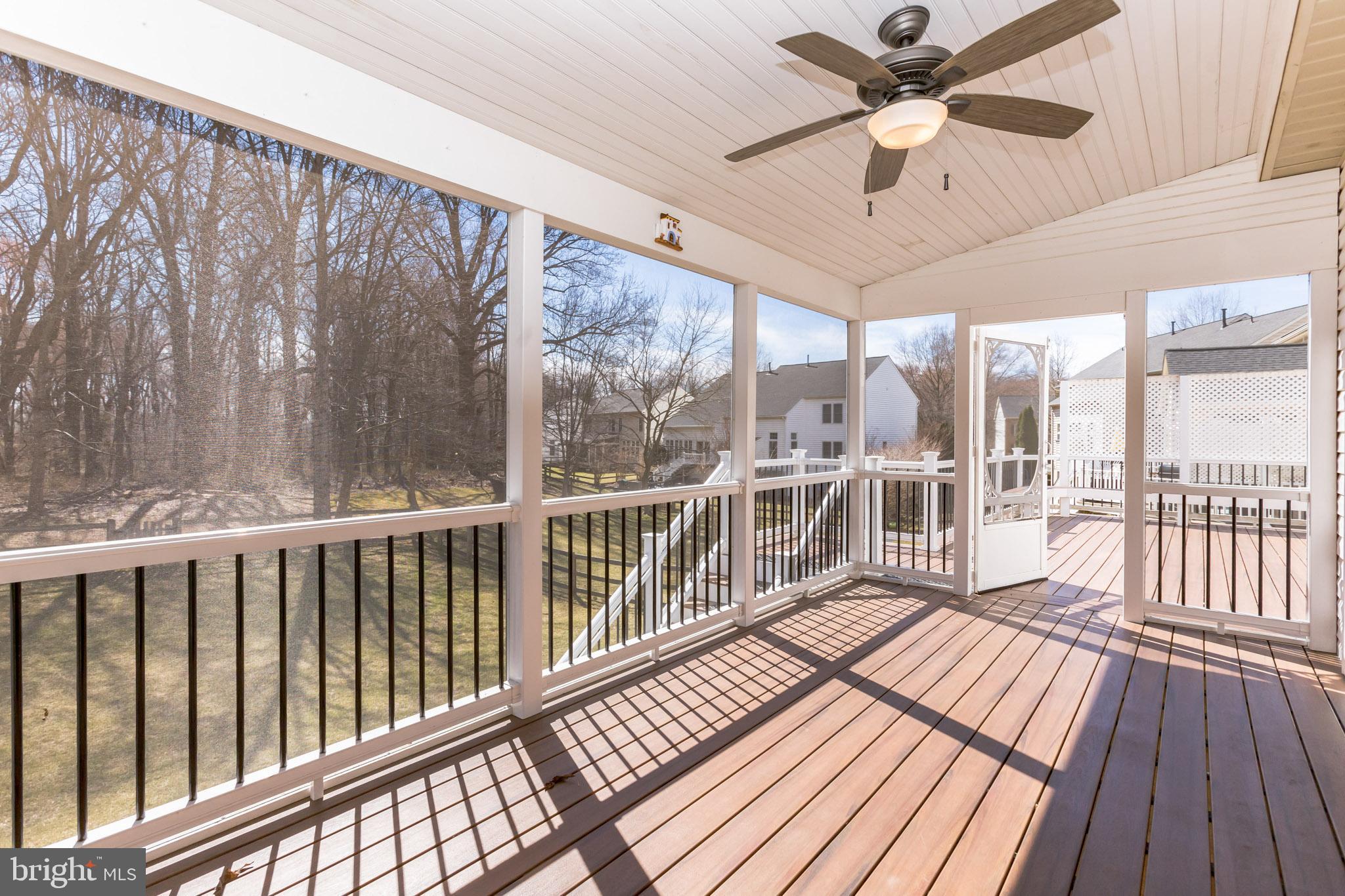 18715 Olney Mill Road Olney, MD 20832 - Photo 20 of 50 Screened in Porch