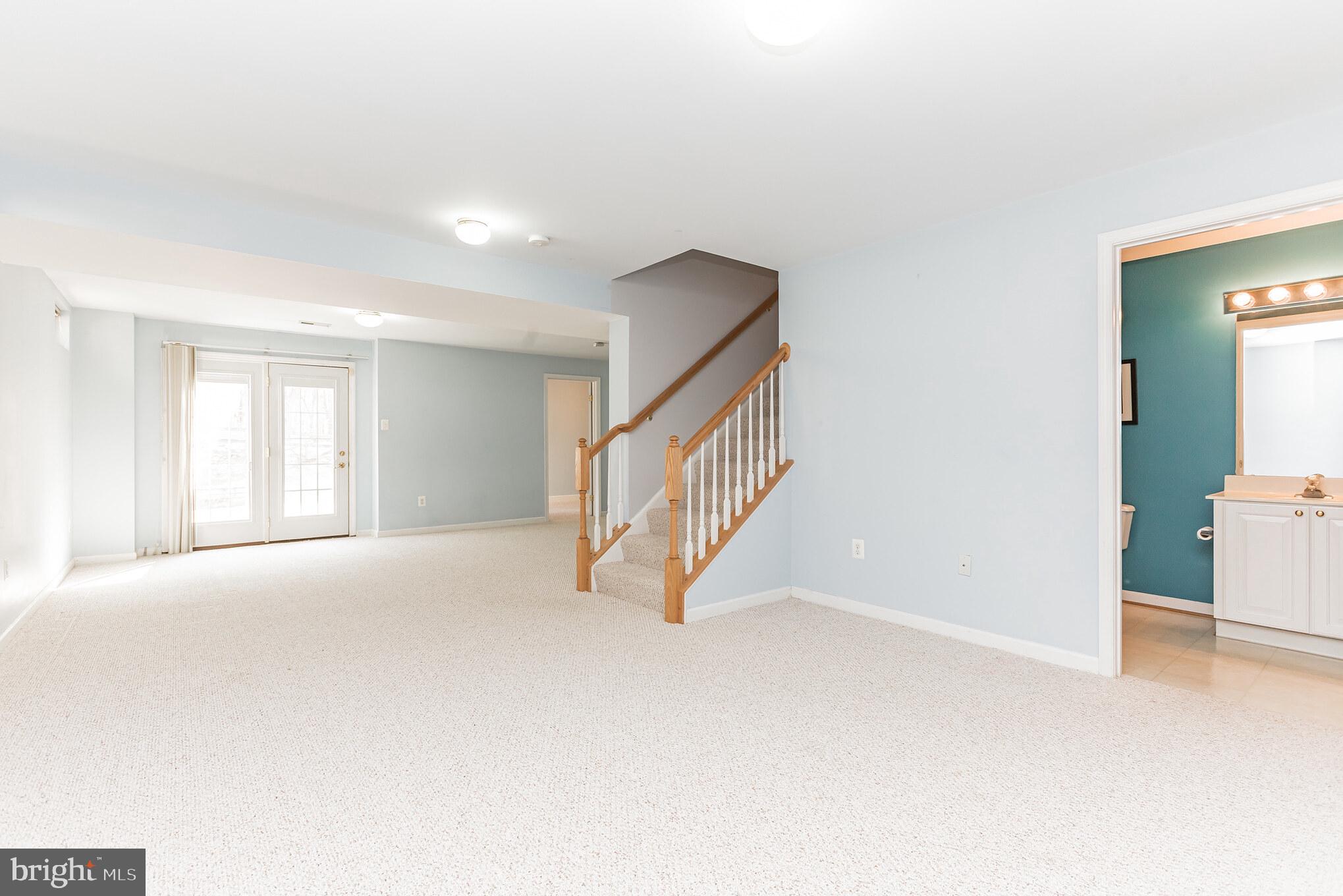 18715 Olney Mill Road Olney, MD 20832 - Photo 39 of 50 Lower Level Recreation Room