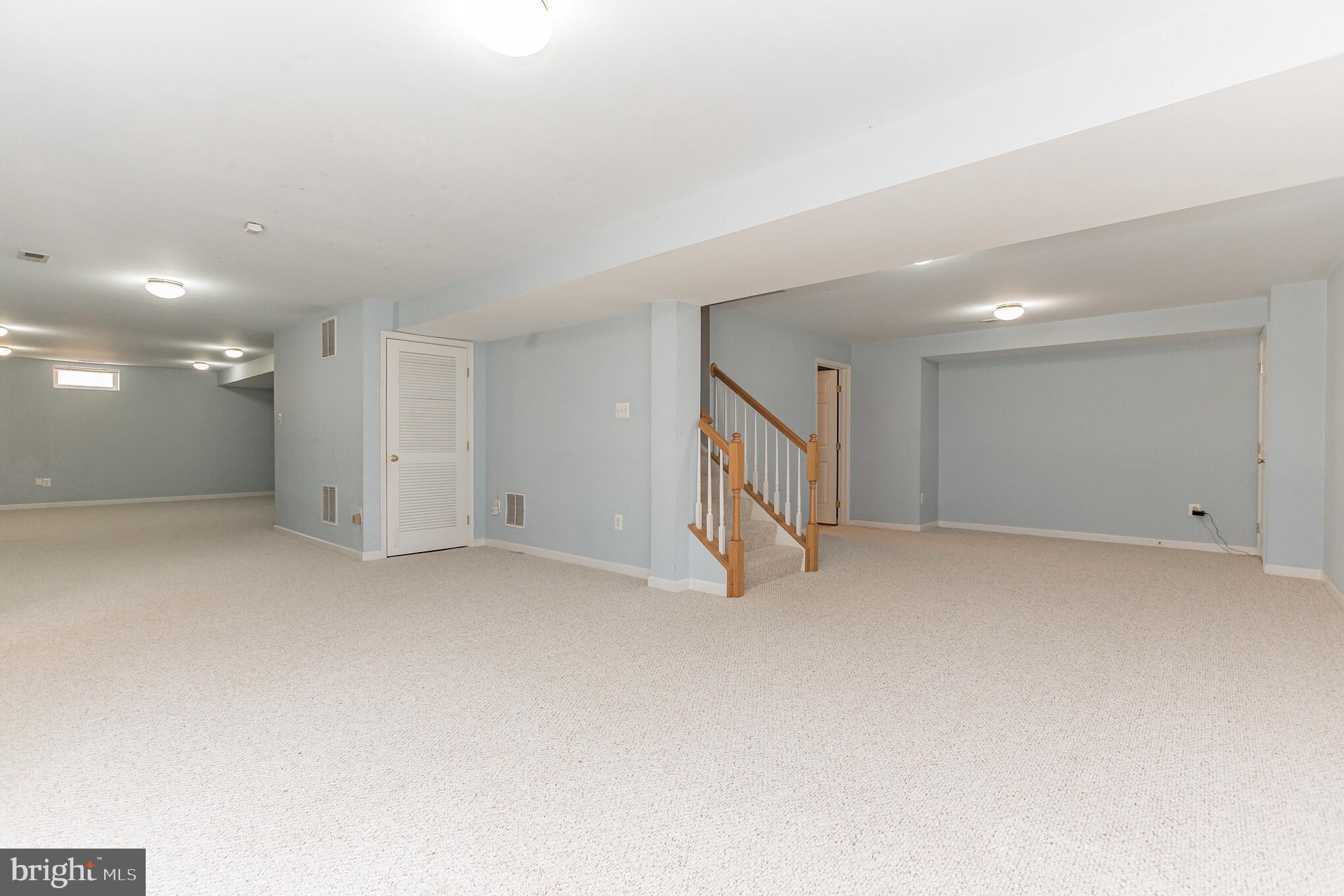 18715 Olney Mill Road Olney, MD 20832 - Photo 41 of 50 Lower Level Recreation Room