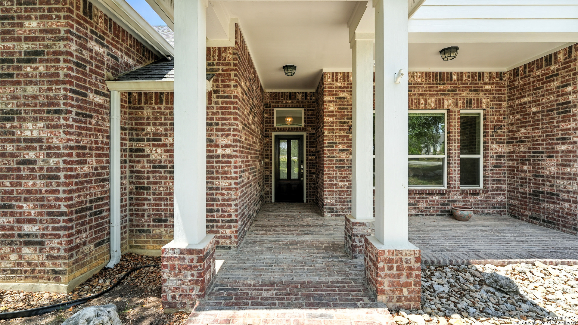 179 Prairie Dawn Spring Branch, TX 78070 - Photo 3 of 45 a view of a entryway door front of house
