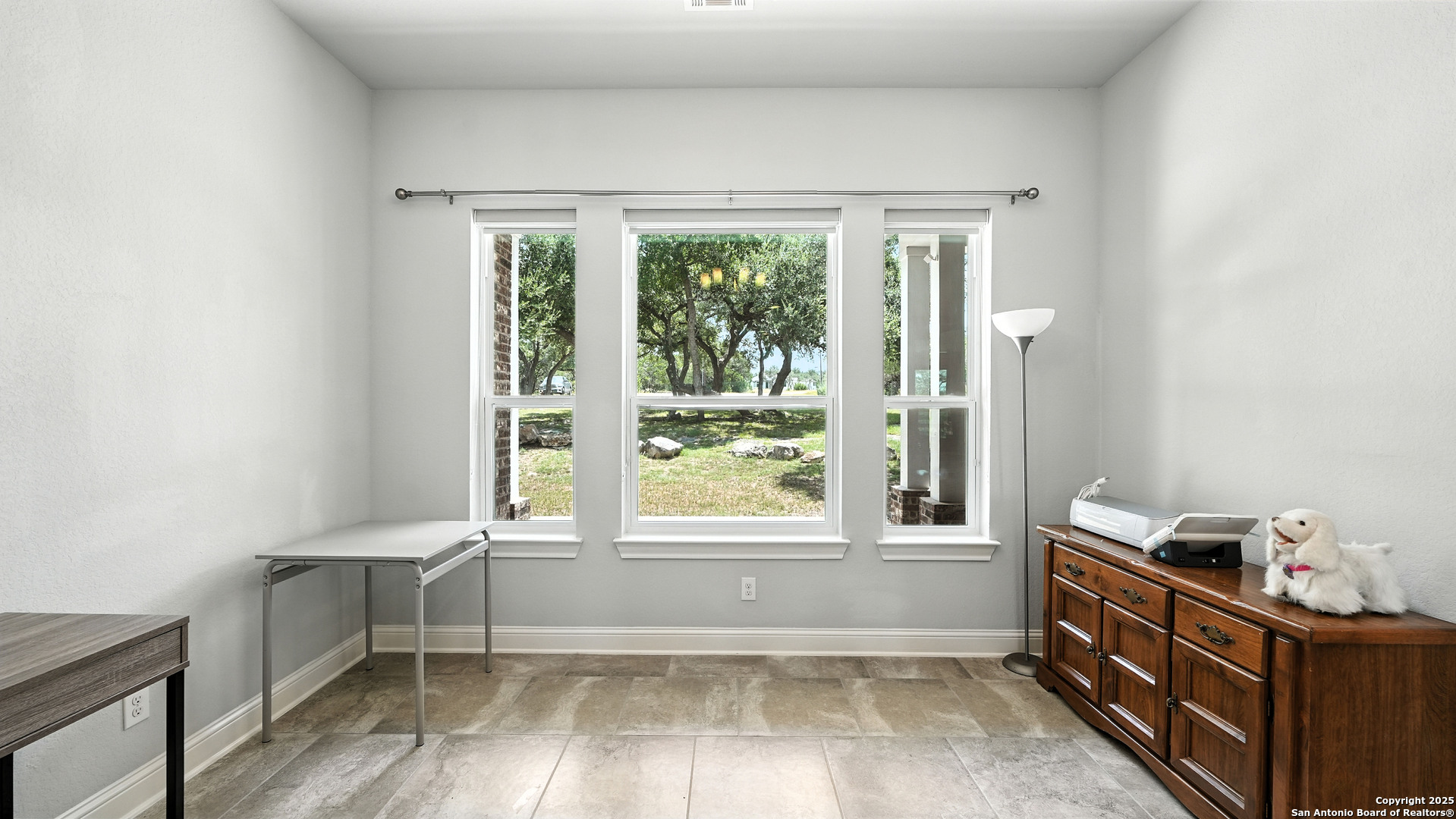 179 Prairie Dawn Spring Branch, TX 78070 - Photo 34 of 45 a view of room with window and furniture