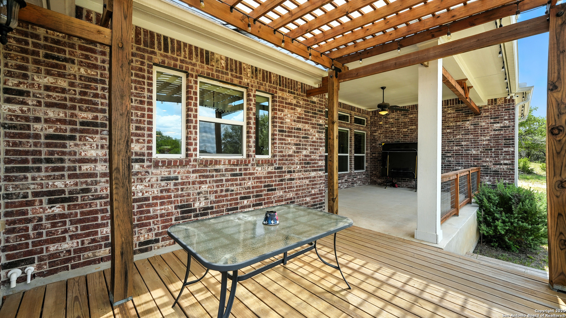 179 Prairie Dawn Spring Branch, TX 78070 - Photo 37 of 45 a bathroom with a shower and a sink