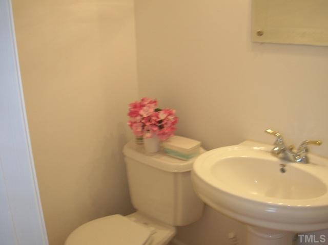 533 Maple Lane Raleigh, NC 27603 - Photo 14 of 25 a bathroom with a sink and a toilet