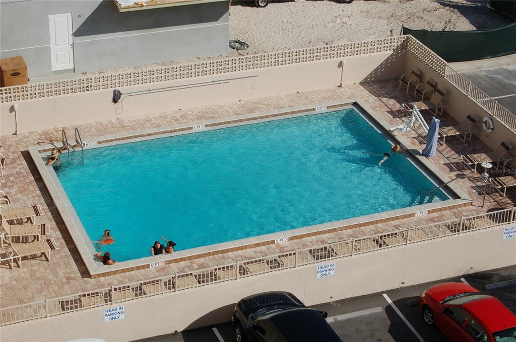 4453 South Atlantic Avenue, Unit 604 Ponce Inlet, FL 32127 - Photo 23 of 28 a view of a room with washer and dryer