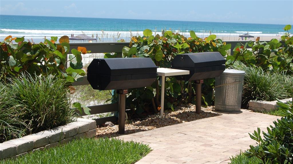 4453 South Atlantic Avenue, Unit 604 Ponce Inlet, FL 32127 - Photo 26 of 28 a view of outdoor space yard and patio