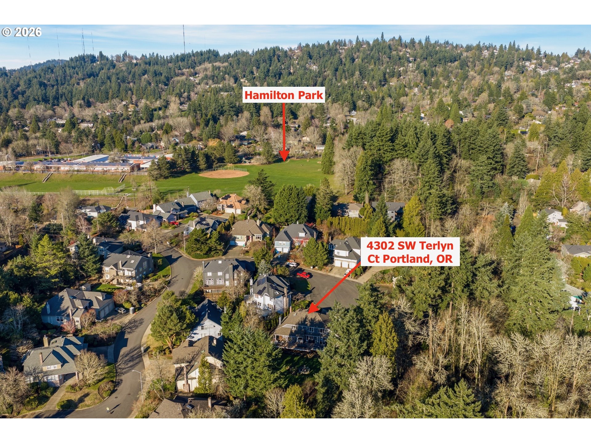 4302 Southwest Terlyn Court Portland, OR 97221 - Photo 47 of 48