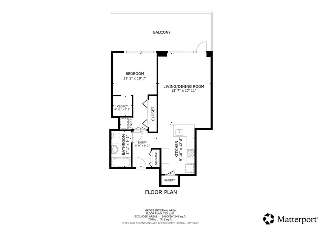 $325,000 | 400 West Ontario Street, Unit 804, Chicago, IL 60654