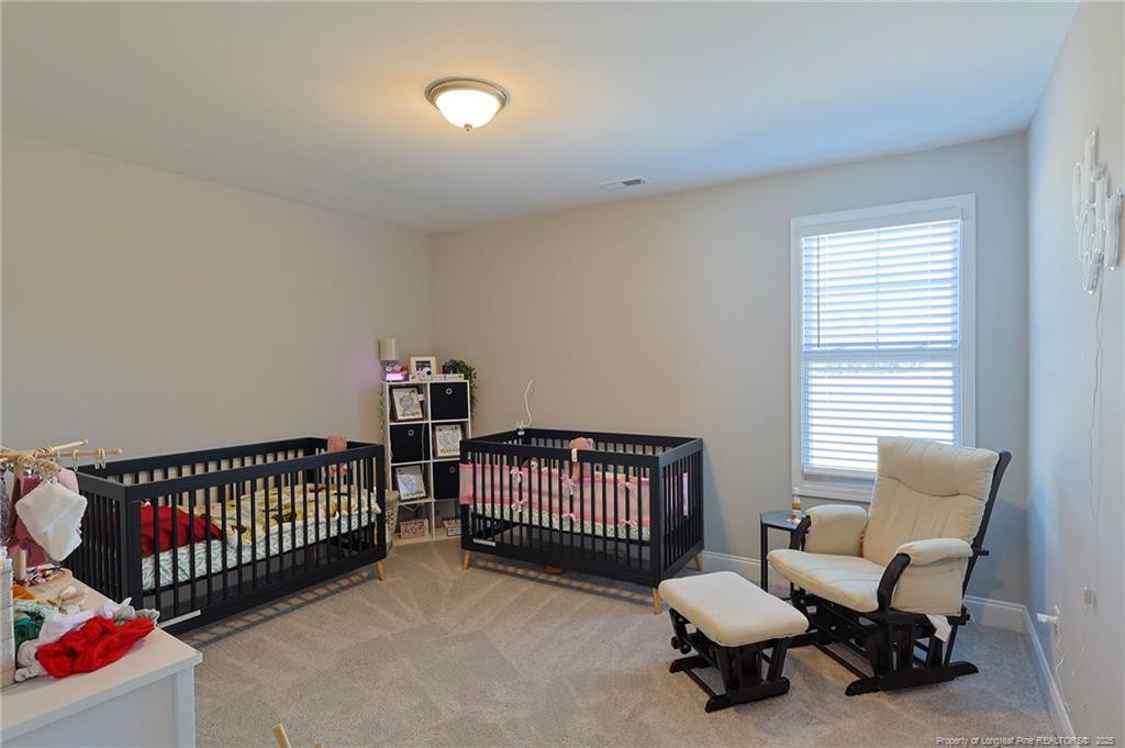 7810 Rufus Johnson Road St. Pauls, NC 28384 - Photo 13 of 24 a bedroom with furniture and a window