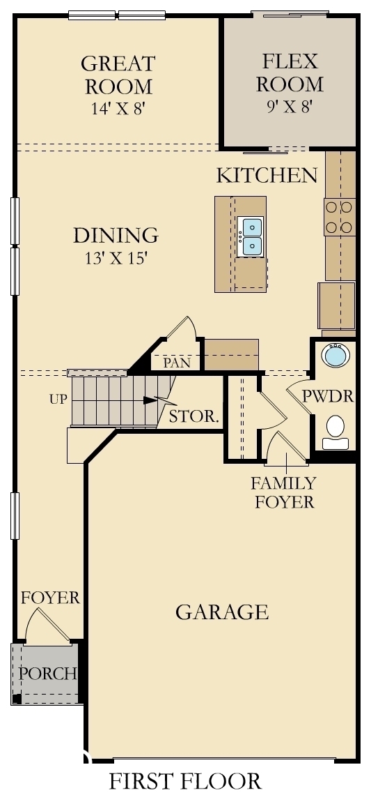 15183 Swallow Fls Way Fishers, IN 46037 - Photo 2 of 3