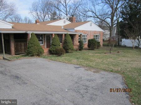 7200 Old Sandy Spring Road Laurel, MD 20707 - Photo 10 of 10 Exterior (Front)
