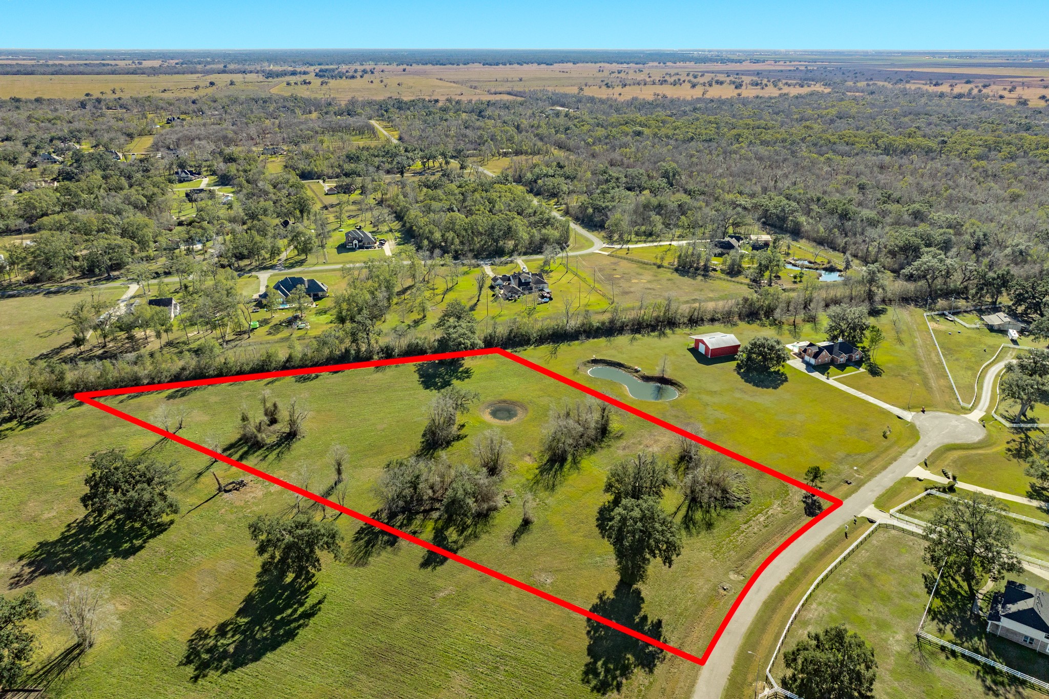 1119 Indian Ridge Rosharon, TX 77583 - Photo 7 of 7 a view of a tennis court