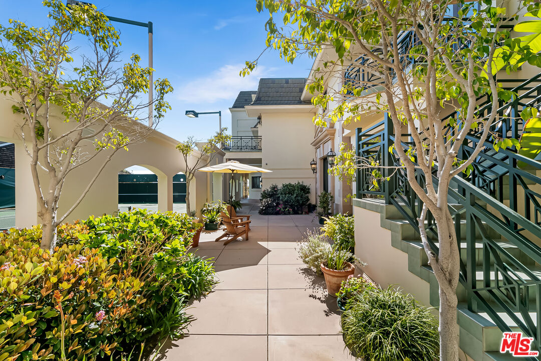 0 Broad Beach Road Malibu, CA 90265 - Photo 15 of 54 a view of a garden with patio