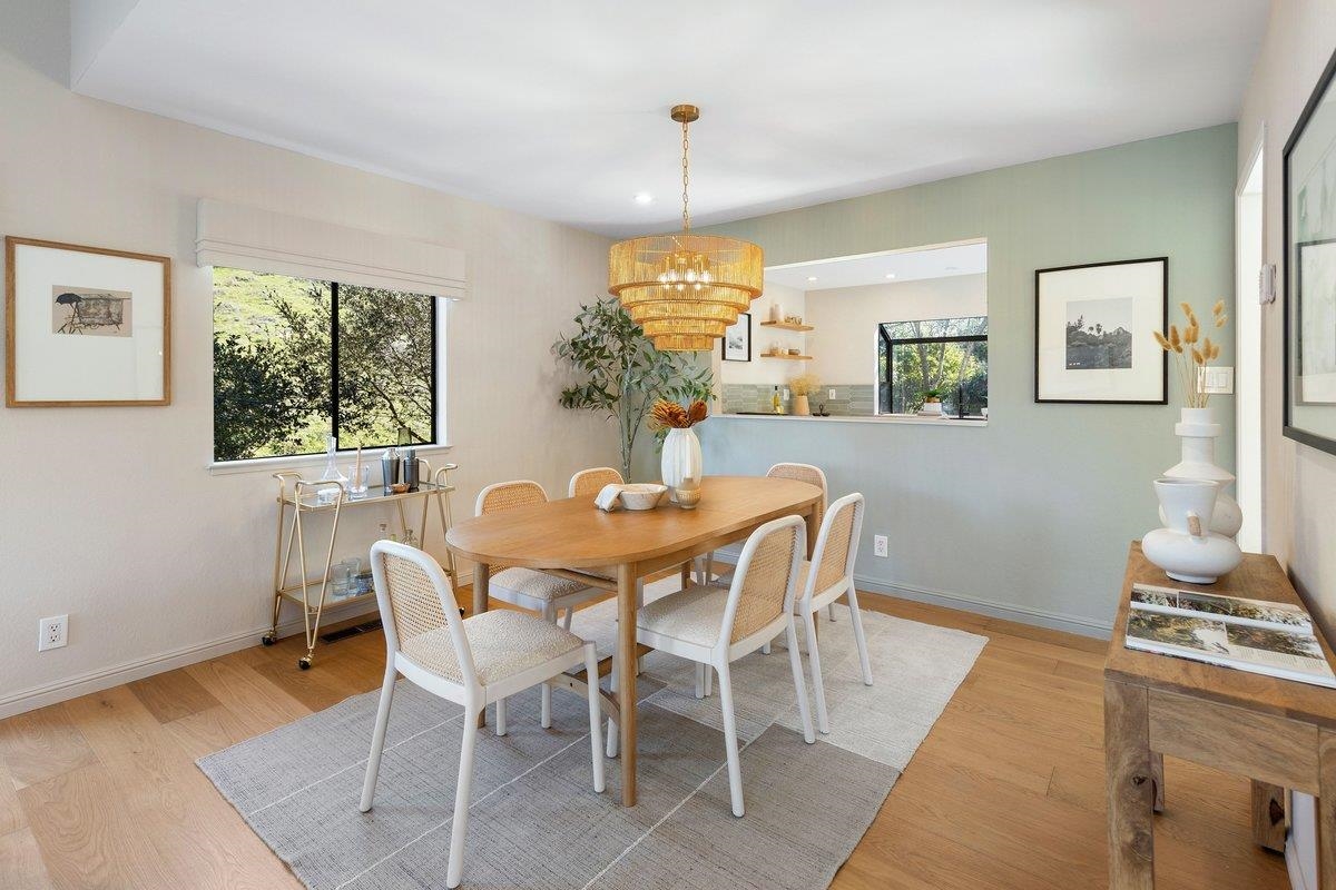 320 Corte Gabriel Moraga, CA 94556 - Photo 11 of 33 a dining room with furniture and window