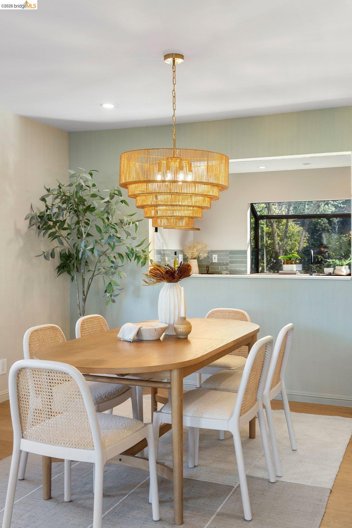 320 Corte Gabriel Moraga, CA 94556 - Photo 12 of 33 a dining room with furniture and window