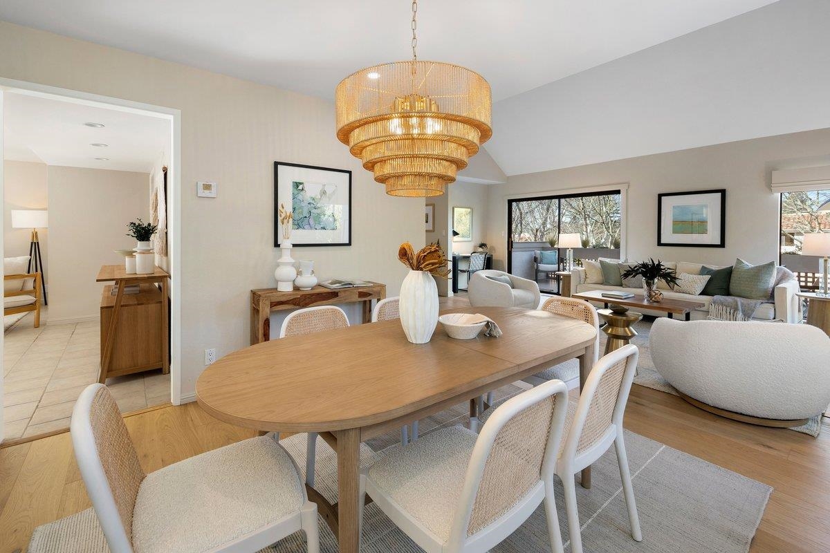 320 Corte Gabriel Moraga, CA 94556 - Photo 13 of 33 a view of a dining room with furniture