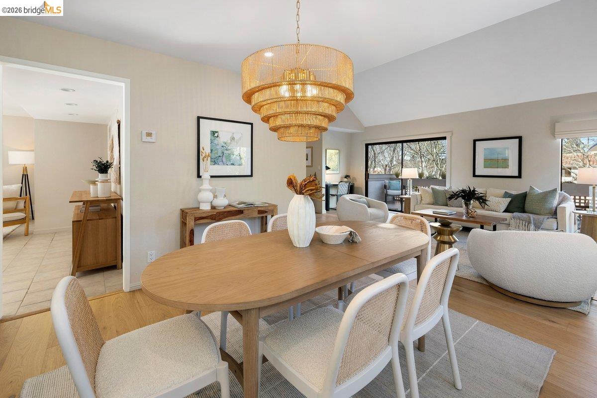 320 Corte Gabriel Moraga, CA 94556 - Photo 13 of 33 a view of a dining room with furniture