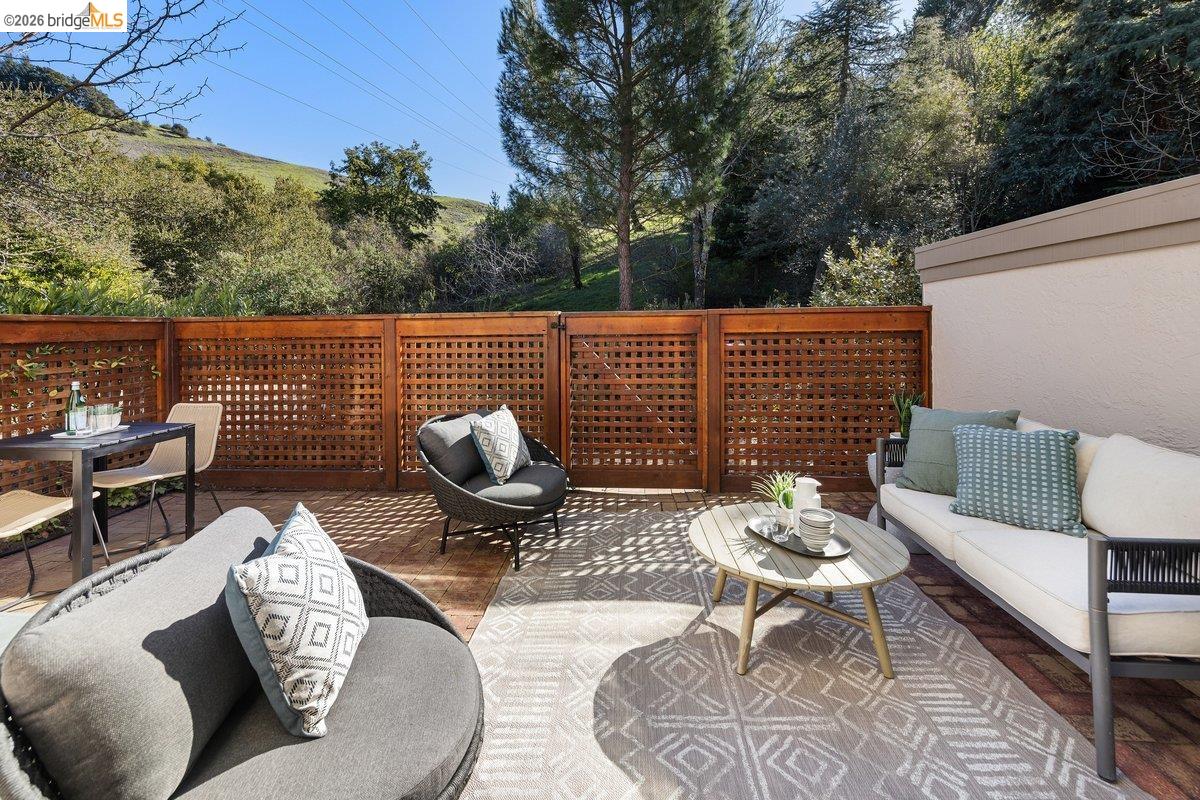 320 Corte Gabriel Moraga, CA 94556 - Photo 20 of 33 a outdoor living space with furniture