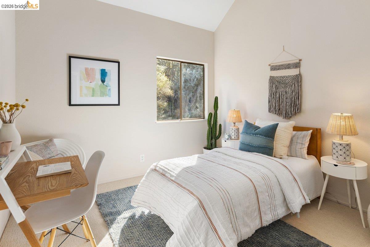 320 Corte Gabriel Moraga, CA 94556 - Photo 27 of 33 a bedroom with bed and a chair