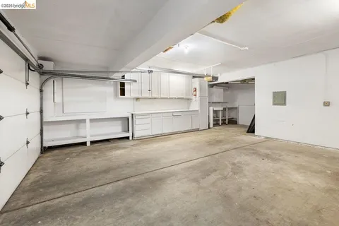 a big room with closet and natural light