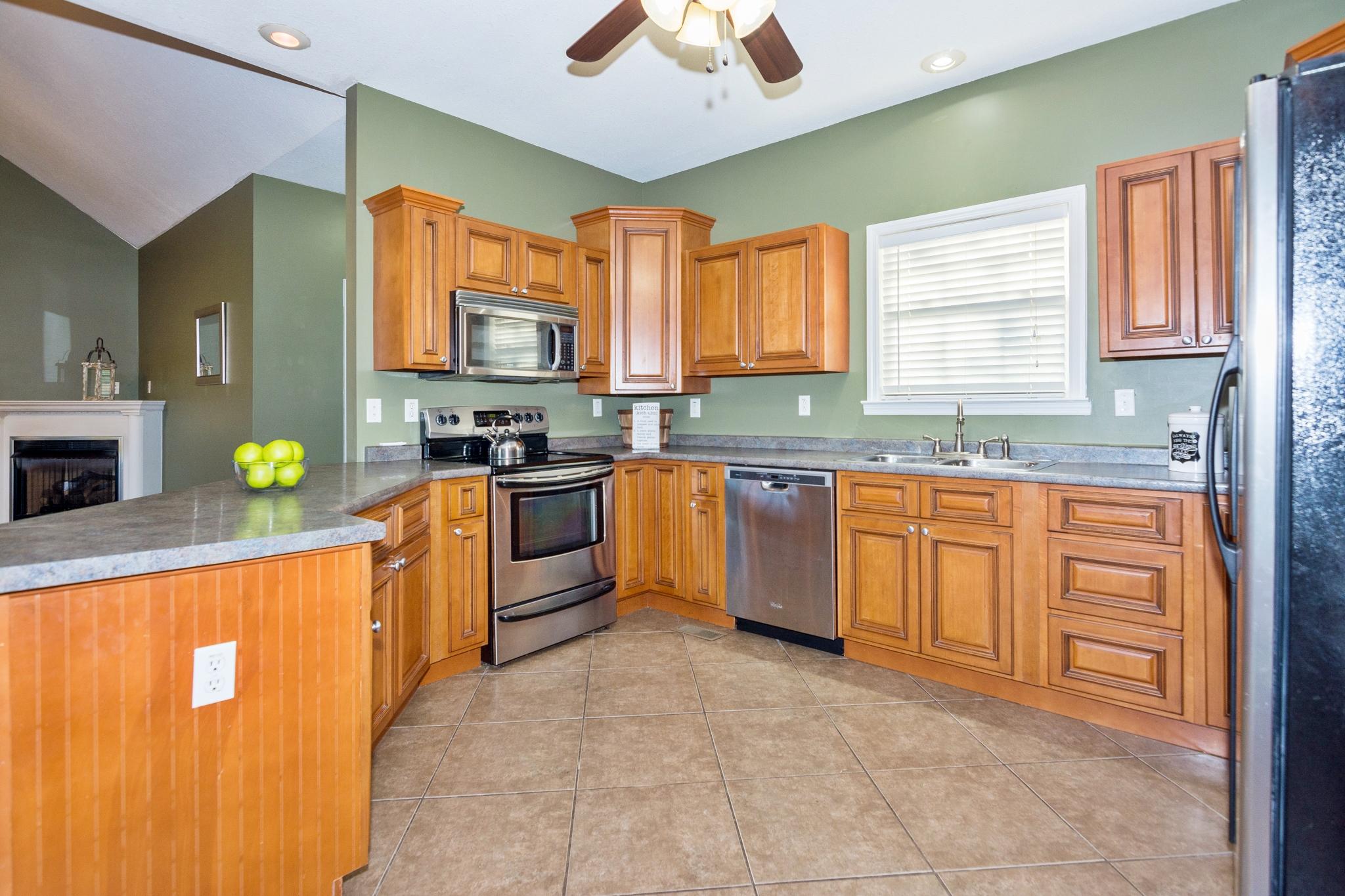 8 Riverside Drive Dunlap, TN 37327 - Photo 13 of 42 Kitchen View from Dining