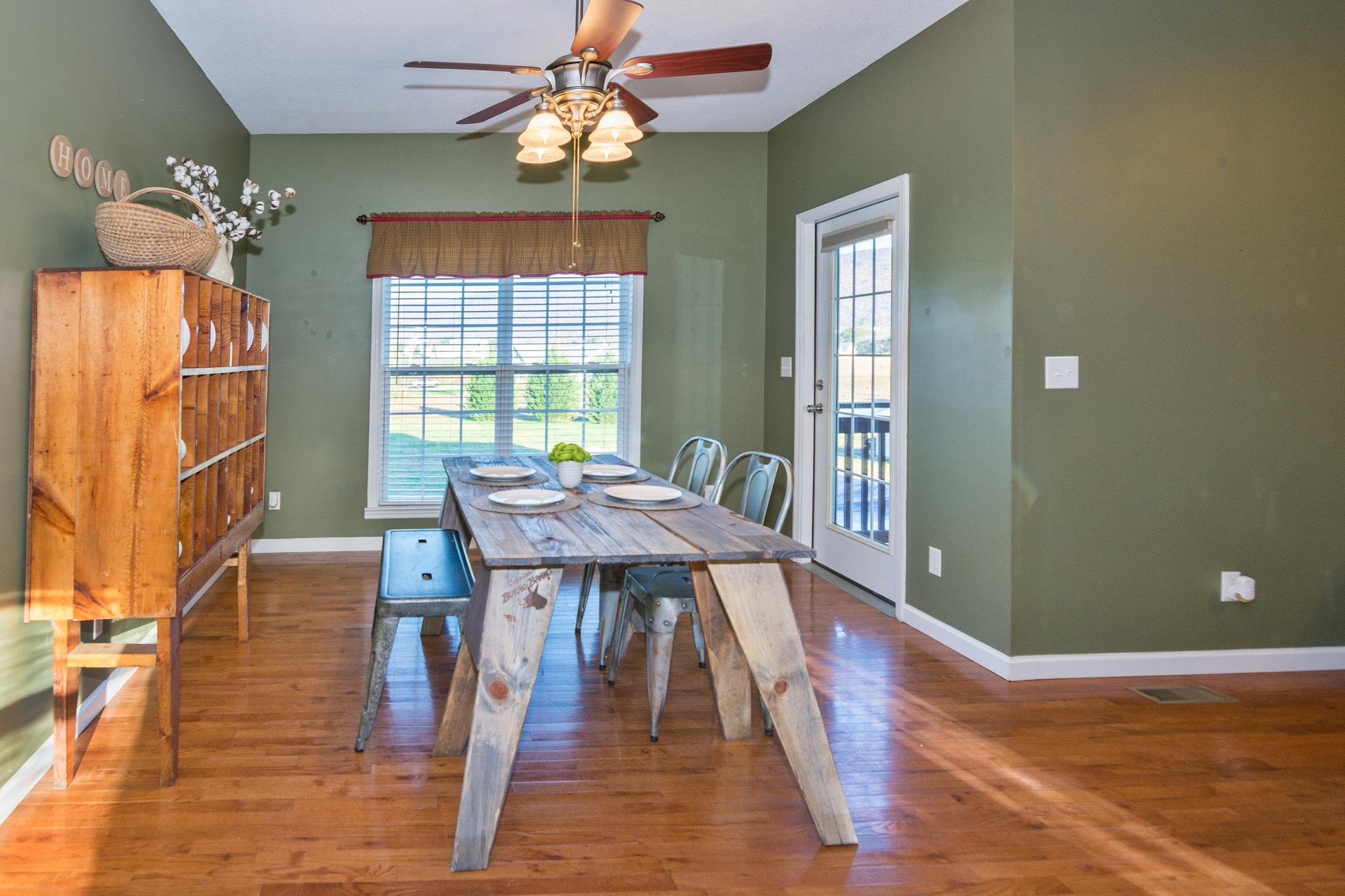 8 Riverside Drive Dunlap, TN 37327 - Photo 9 of 42 Dining View from Kitchen