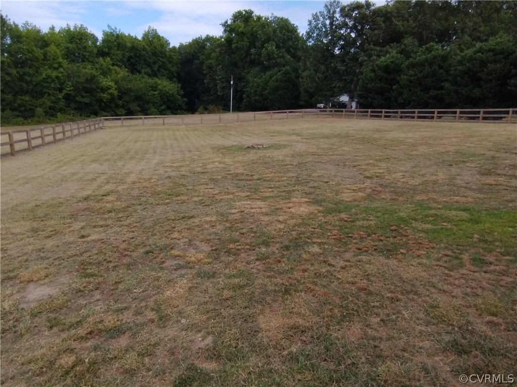 5929 Trinity Church Road Church Road, VA 23833 - Photo 2 of 26 a view of outdoor space with swimming pool and trees