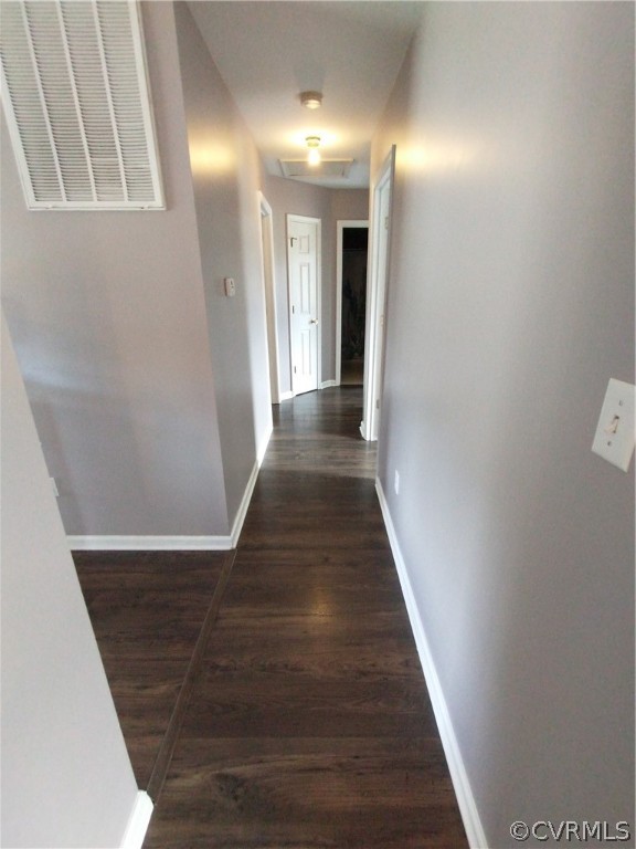 5929 Trinity Church Road Church Road, VA 23833 - Photo 21 of 26 a view of a hallway with wooden floor