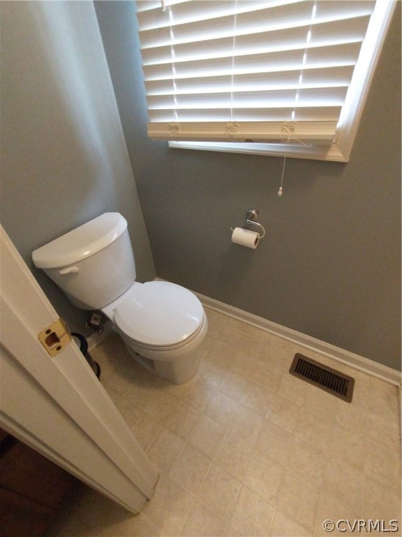 5929 Trinity Church Road Church Road, VA 23833 - Photo 10 of 26 a bathroom with a toilet