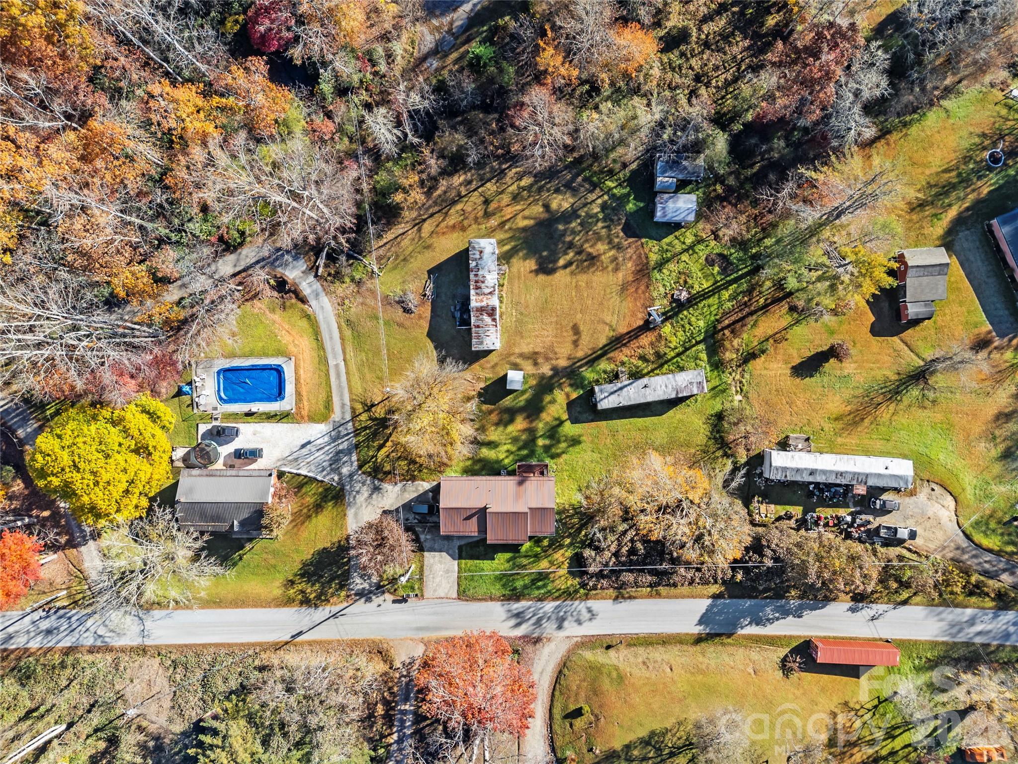 28 Trent Road Brevard, NC 28712 - Photo 2 of 3 a front view of a house with a yard