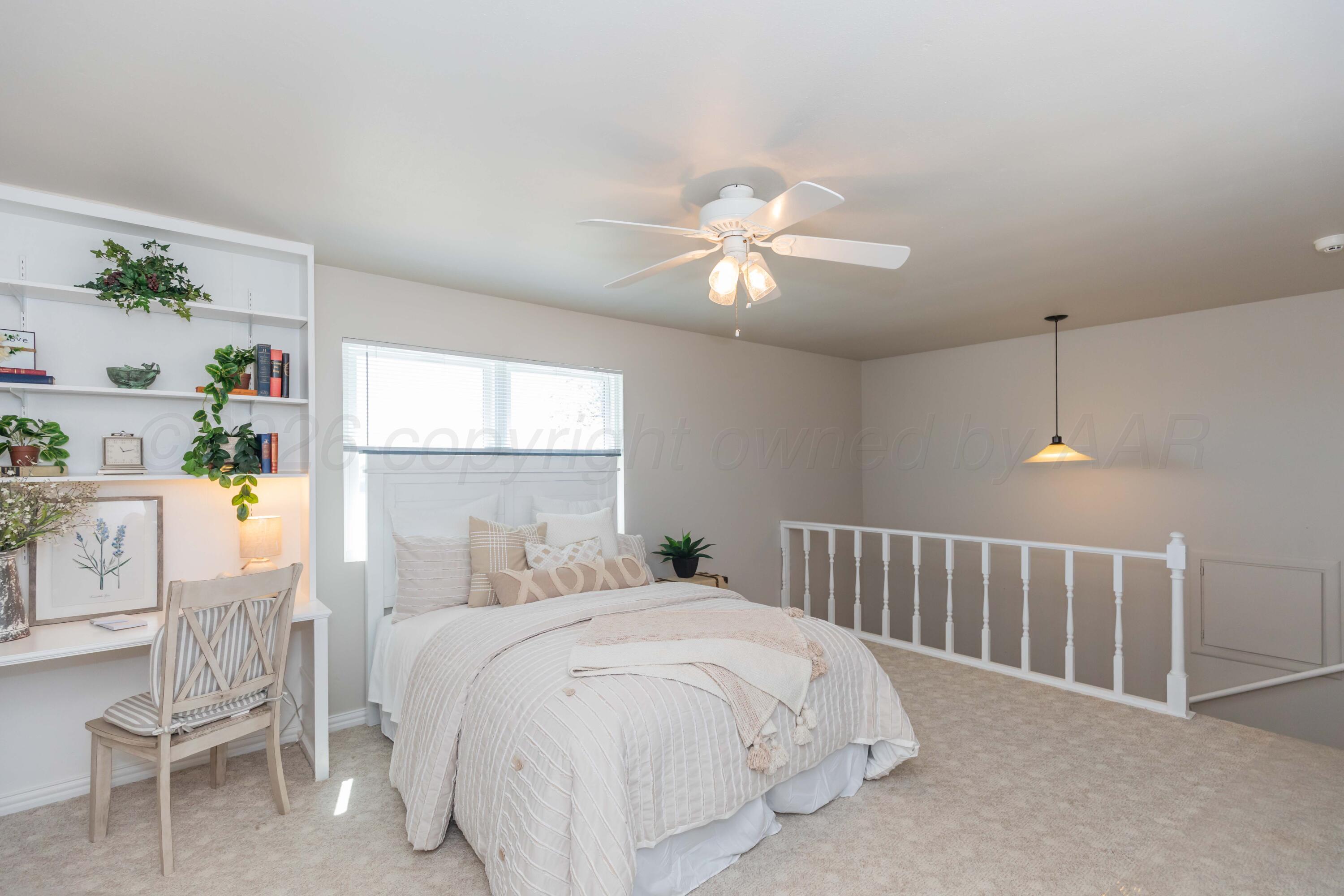 1201 West McCormick Road Amarillo, TX 79118 - Photo 23 of 38 BEDROOM 4 UPSTAIRS