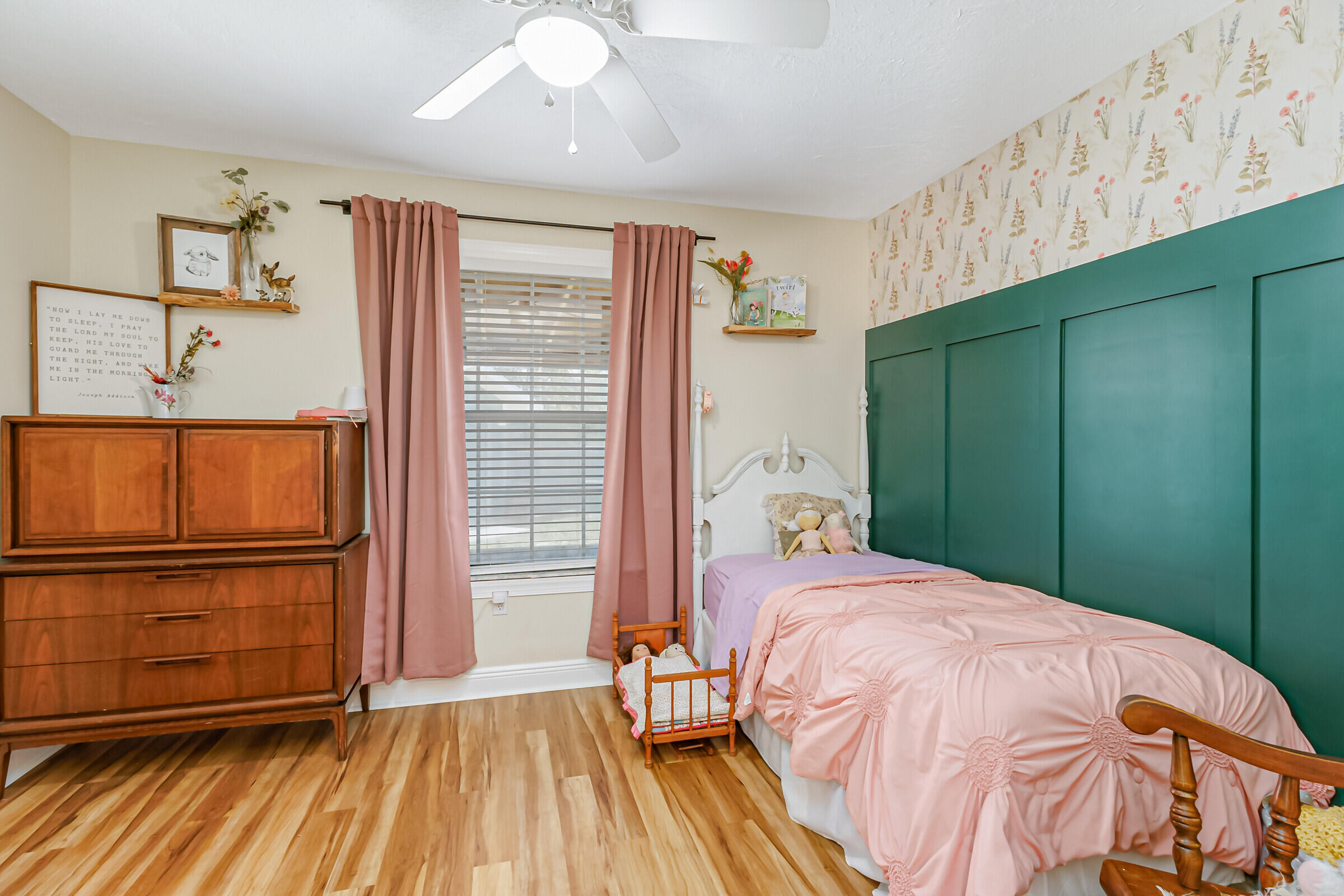 1030 San Rafael Road Southwest Palm Bay, FL 32908 - Photo 22 of 37 a bedroom with a bed and a mirror