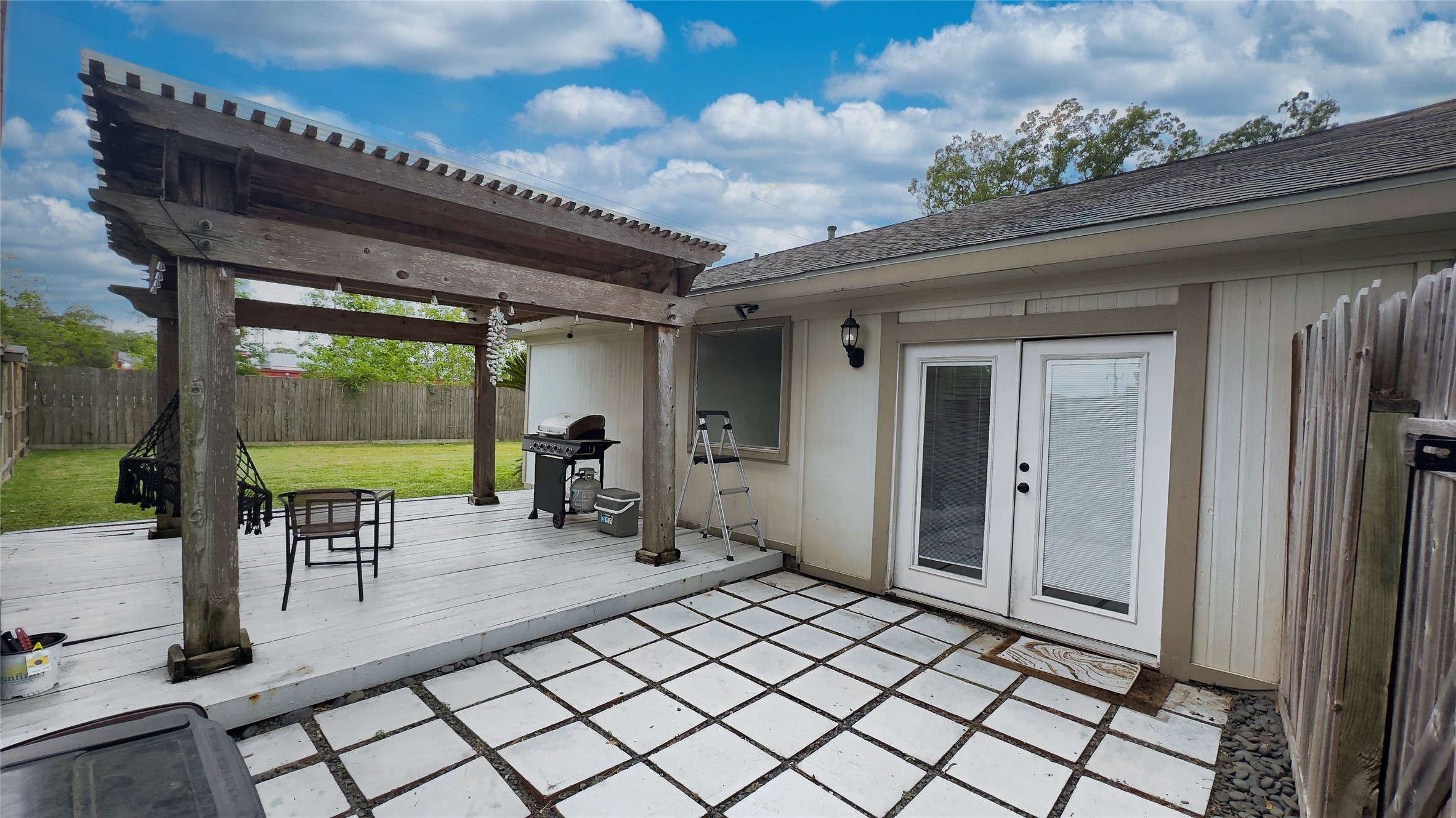 1918 Medway Drive Spring, TX 77386 - Photo 4 of 22 Pergola and Patio great for outdoor entertaining