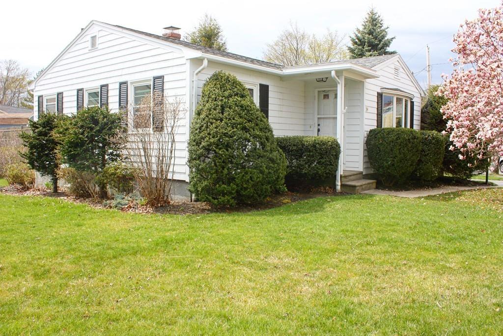 39 Kenneth Road Marblehead, MA 01945 - Photo 1 of 27 a view of a house with a yard and plants