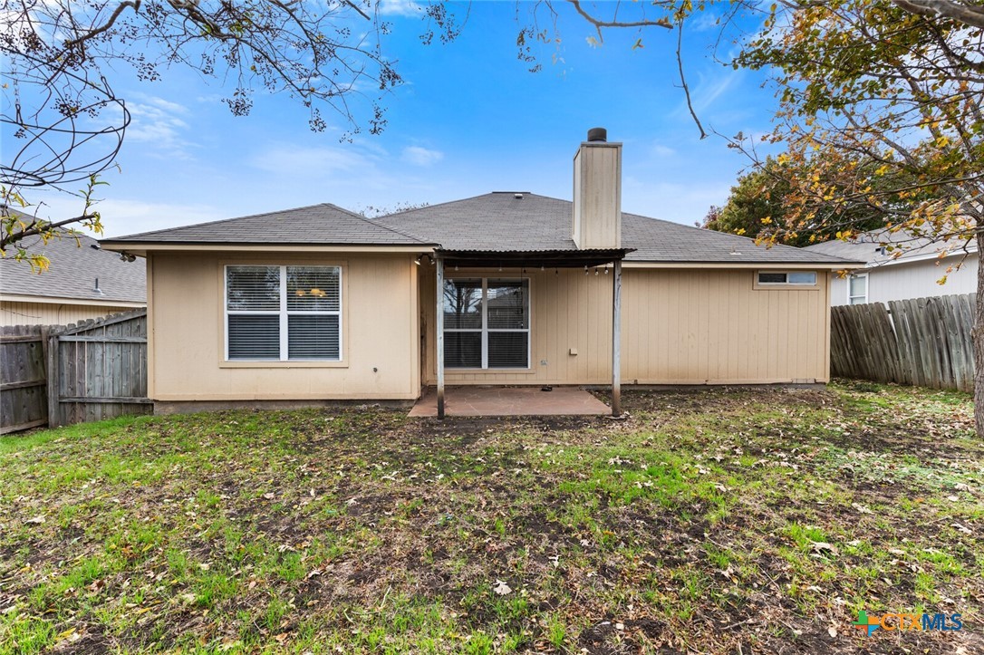 808 Silver Stone Drive Temple, TX 76502 - Photo 29 of 31 a house view with a garden space