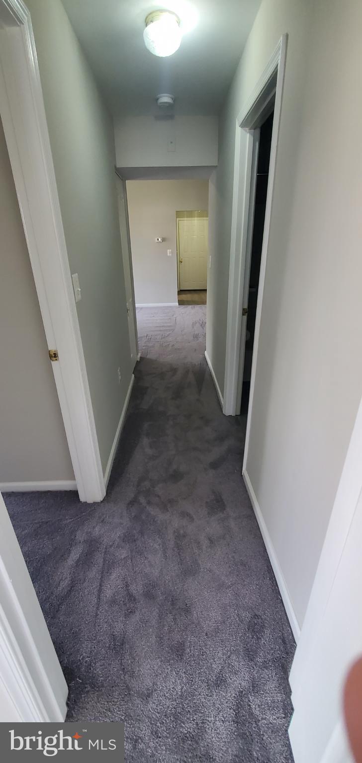 8343 Montgomery Run Road Ellicott City, MD 21043 - Photo 14 of 27 Inviting hallway with soft, plush carpet.