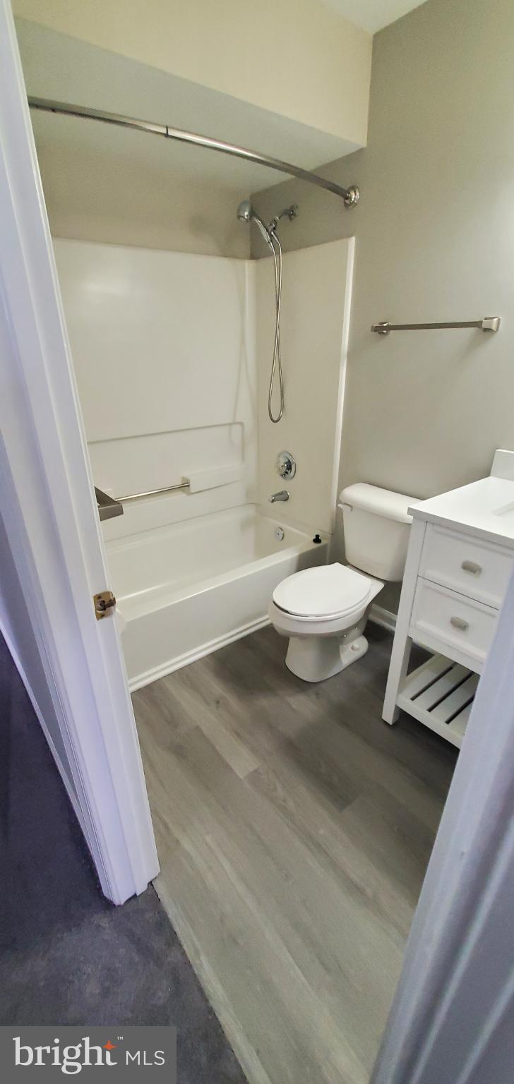 8343 Montgomery Run Road Ellicott City, MD 21043 - Photo 8 of 27 Modern bathroom with sleek finishes.