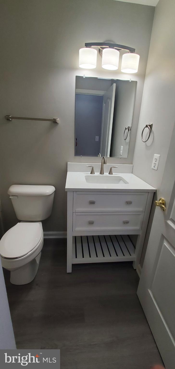 8343 Montgomery Run Road Ellicott City, MD 21043 - Photo 9 of 27 Modern bathroom with sleek finishes.